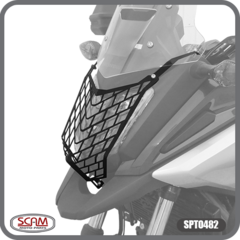 Protetor Farol Aço Carbono Honda Nc750x 2016-2021