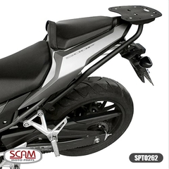 Suporte Baú Superior Honda Cbr500r 2016+ Scam na internet