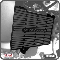 Protetor Radiador Suzuki V-strom650 2014-2018 Scam