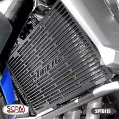 Protetor Radiador Triumph Tiger800 2012-2014 Scam na internet