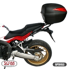 Suporte Baú Superior Honda Cbr650f 2015+ Scam - Moto Coringa | Frete grátis para todo Brasil