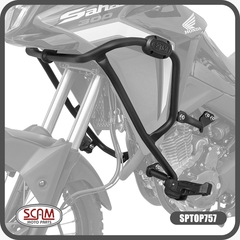 Protetor De Carenagem Honda Sahara 300 2024+ Scam