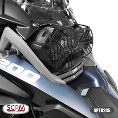 Protetor Farol Aço Carbono Bmw R1250gs 2019+scam - comprar online