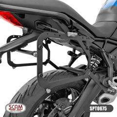 Suporte Baú Lateral Triumph Tiger660 Sport 2022+ na internet
