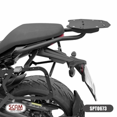 Suporte Baú Superior Triumph Tiger660 Sport 2022+ Scam na internet