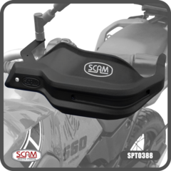 Protetor De Mao Yamaha Tenere660 2011+ Scam Spto388
