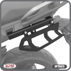 Afastador Alforge Yamaha Tracer 900gt 2020+ Scam
