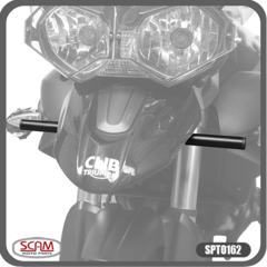 Suporte Farol Auxiliar Triumph Tiger800 2012+ Scam
