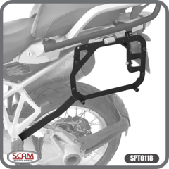 Scam Suporte Baú Lateral Bmw R1250gs 2019+ - comprar online