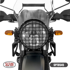 Protetor Farol Aço Carbono Himalayan 2018 a 2021 na internet