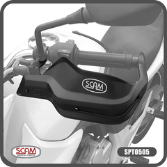 Protetor De Mao Honda Cb300R 2009-2015+ Scam
