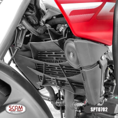 Protetor Radiador Bajaj Dominar 160/200 2023+ Scam - loja online