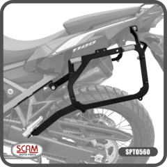 Suporte Baú Lateral Scam Africa Twin CRF1100L 2021+