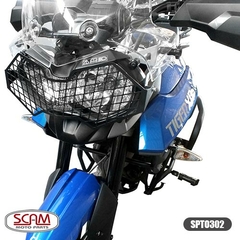Protetor Farol Aço Carbono Tiger800 2012-2021 na internet