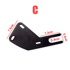 Anti spray Para-lama traseiro em fibra de carbono (MC170) na internet