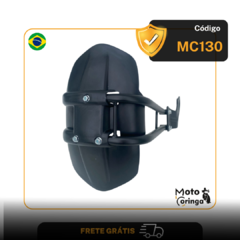 Anti spray Para-lama Traseiro Preto Fosco (MC130) - comprar online