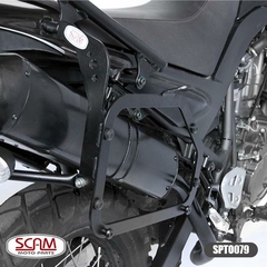 Suporte Baú Lateral Yamaha Xt660r 2005+ Scam na internet