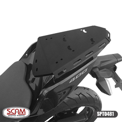 Suporte Baú Superior Ninja400 Z400 2019+ Scam - Moto Coringa | Frete grátis para todo Brasil