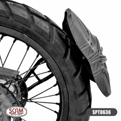 Para-lama traseiro Anti Spray Lander250 2008+ Scam na internet