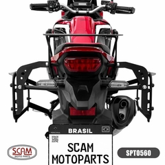 Suporte Baú Lateral Scam Africa Twin CRF1100L 2021+ - loja online