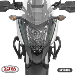 Protetor Farol Aço Carbono Honda Nc750x 2016-2021 na internet