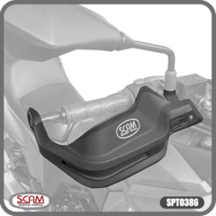 Protetor De Mão Kawasaki Versys X300 2018+ Scam