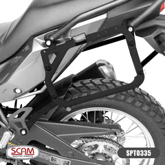 Suporte Baú Lateral Kawasaki Versys-x300 2018+ Scam na internet