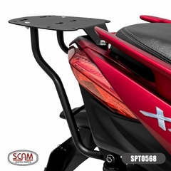 Suporte Baú Superior Yamaha XMAX250 2021+ Scam na internet