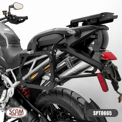 Suporte Baú Lateral Triumph Tiger1200 2022+ na internet