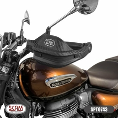 Protetor De Mao Royal Enfield Meteor350 2022+ na internet
