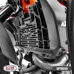 Protetor Radiador KTM Duke390 2019+ Scam - Moto Coringa | Frete grátis para todo Brasil