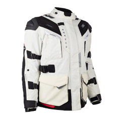 Jaqueta Texx Nomade Ld Fem Branc Azul Verm Xxl 2xl [F016]