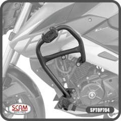 Protetor Motor Carenagem Dominar160 2023+Sptop704