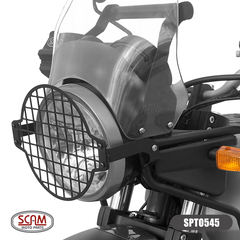Protetor Farol Aço Carbono Himalayan 2018 a 2021 - Moto Coringa | Frete grátis para todo Brasil
