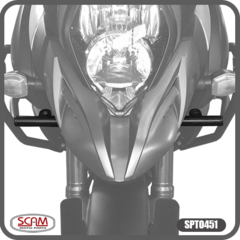 Suporte Farol Aux. Suzuki V-strom1000 2014+ Scam