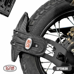 Para-lama traseiro Anti Spray Scram411 23+ - Moto Coringa | Frete grátis para todo Brasil