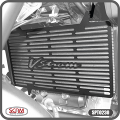 Protetor Radiador Suzuki V-strom1000 2014+ Scam