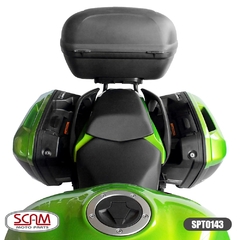 Suporte Baú Superior Ninja1000 Tourer 2014+ Scam - Moto Coringa | Frete grátis para todo Brasil