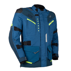 Jaqueta Texx Nomade Masc Azul Verd M [F016]