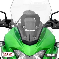 Suporte Gps Kawasaki Versys-x300 2018+ Scam - Moto Coringa | Frete grátis para todo Brasil