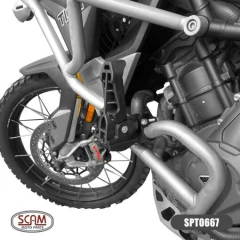 Par De Pedaleiras Scam TIGER900 RALLY PRO 20+ na internet