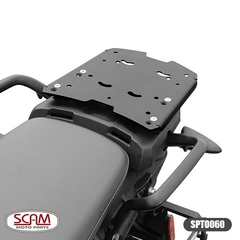 Suporte Baú Superior Triumph Tiger800 2012+ Scam na internet