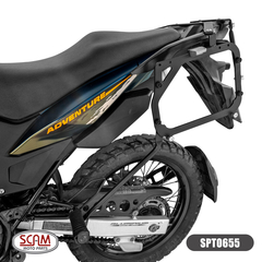 Suporte baú lateral XRE300 SAHARA 2023+ Scam - comprar online