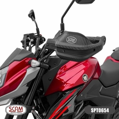 Protetor De Mao Haojue DK150 2018+ Scam - Moto Coringa | Frete grátis para todo Brasil