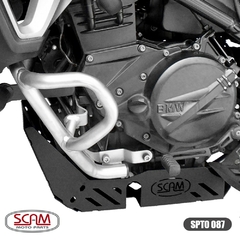 Protetor Carter Bmw F800gs Adventure 2014+ F800gs 2008 a 2017 Scam - Moto Coringa | Frete grátis para todo Brasil
