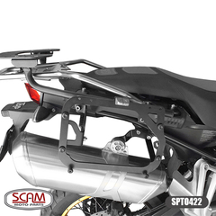 Suporte Baú Lateral Bmw F750gs e F850GS 2019+ Scam na internet