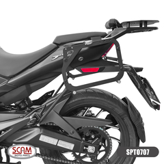 Suporte Baú Lateral Bajaj Dominar400 2023+ scam - comprar online