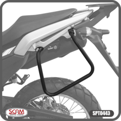 Afastador Alforge Yamaha Lander250 2019+ Scam