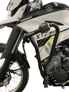 PROTETOR DE MOTOR E CARENAGEM C/ PEDALEIRAS PRETO - COYOTE - comprar online