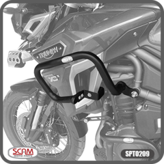 Protetor Carenagem Tiger1200 Explorer 2016-21 - comprar online